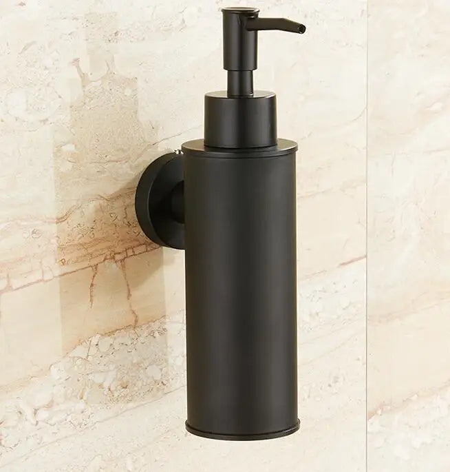 Soap Dispenser Gold bathroom Hand Liquid Soap Dispenser/kitchen soap dispenser Stainless Steel Shampoo bottles