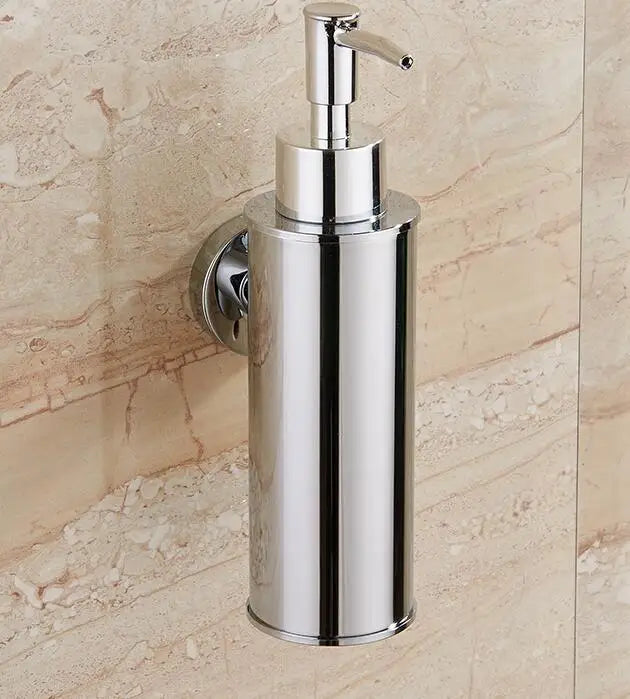 Soap Dispenser Gold bathroom Hand Liquid Soap Dispenser/kitchen soap dispenser Stainless Steel Shampoo bottles