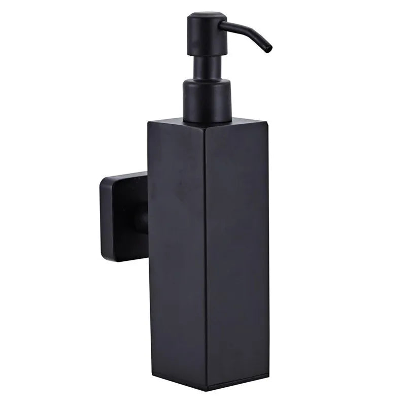 Soap Dispenser Gold bathroom Hand Liquid Soap Dispenser/kitchen soap dispenser Stainless Steel Shampoo bottles