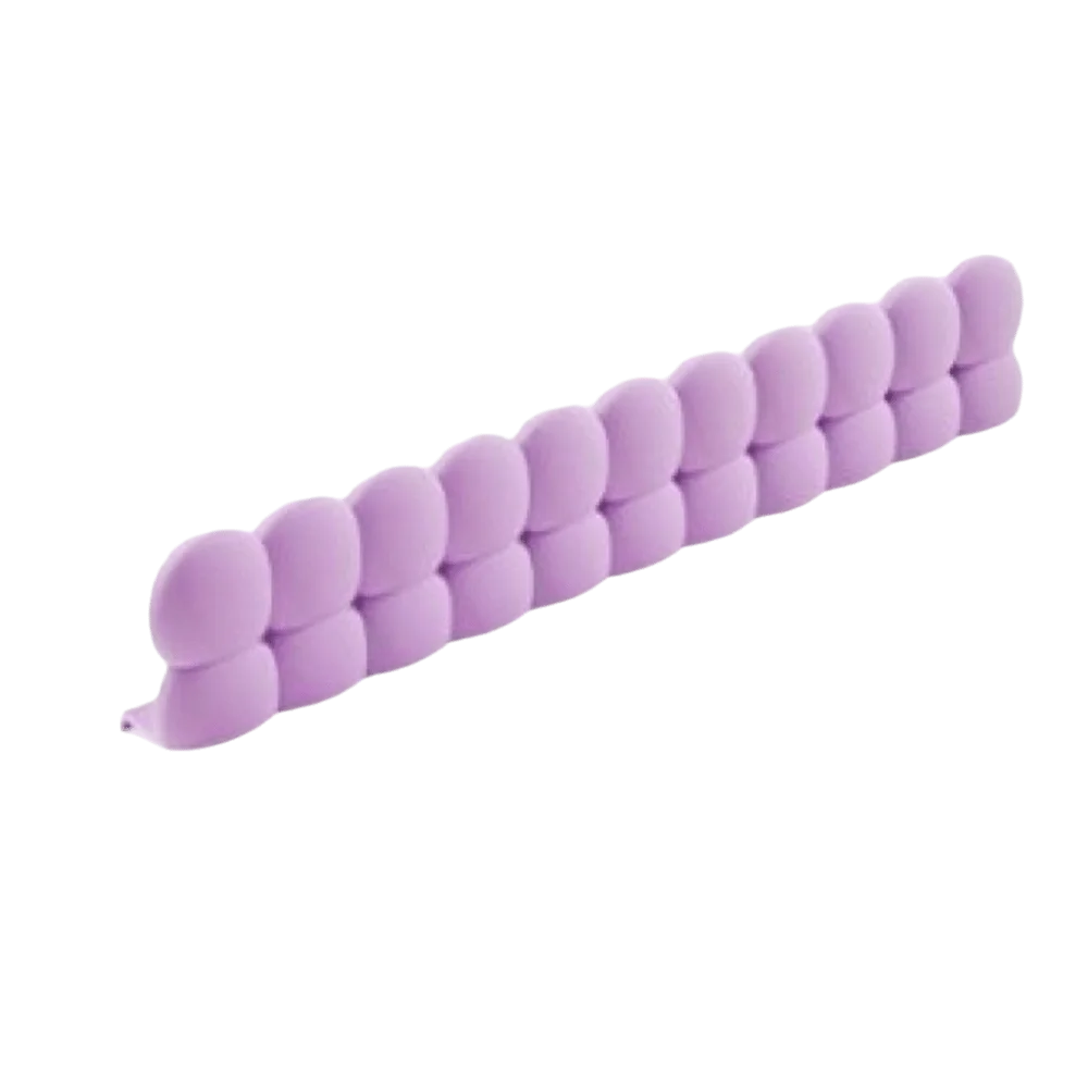 Durable Silicone Sink Baffle Waterproof Heightened Splash Guard Suction Cup Sink Water Blocking Strip Kitchen Sink