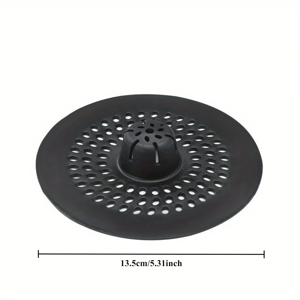 1pc Silicone Drain Strainer Hair Catcher with Drain Holes Perfect for Bathroom or Kitchen Use Shower Drain Hair Catcher