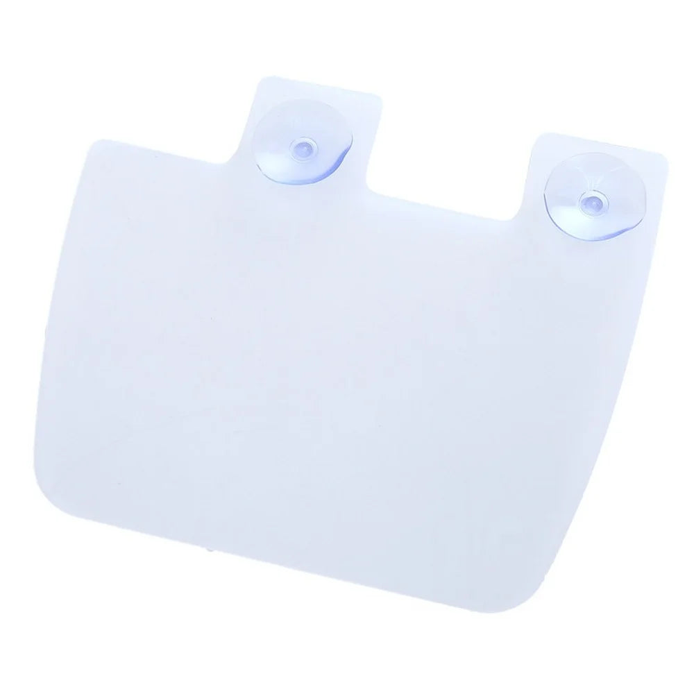 1Pcs Kitchen Sink Water Splash Guards With Sucker Waterproof Screen For Dish Fruit Vegetable Washing Anti-water Board PVC Flaps