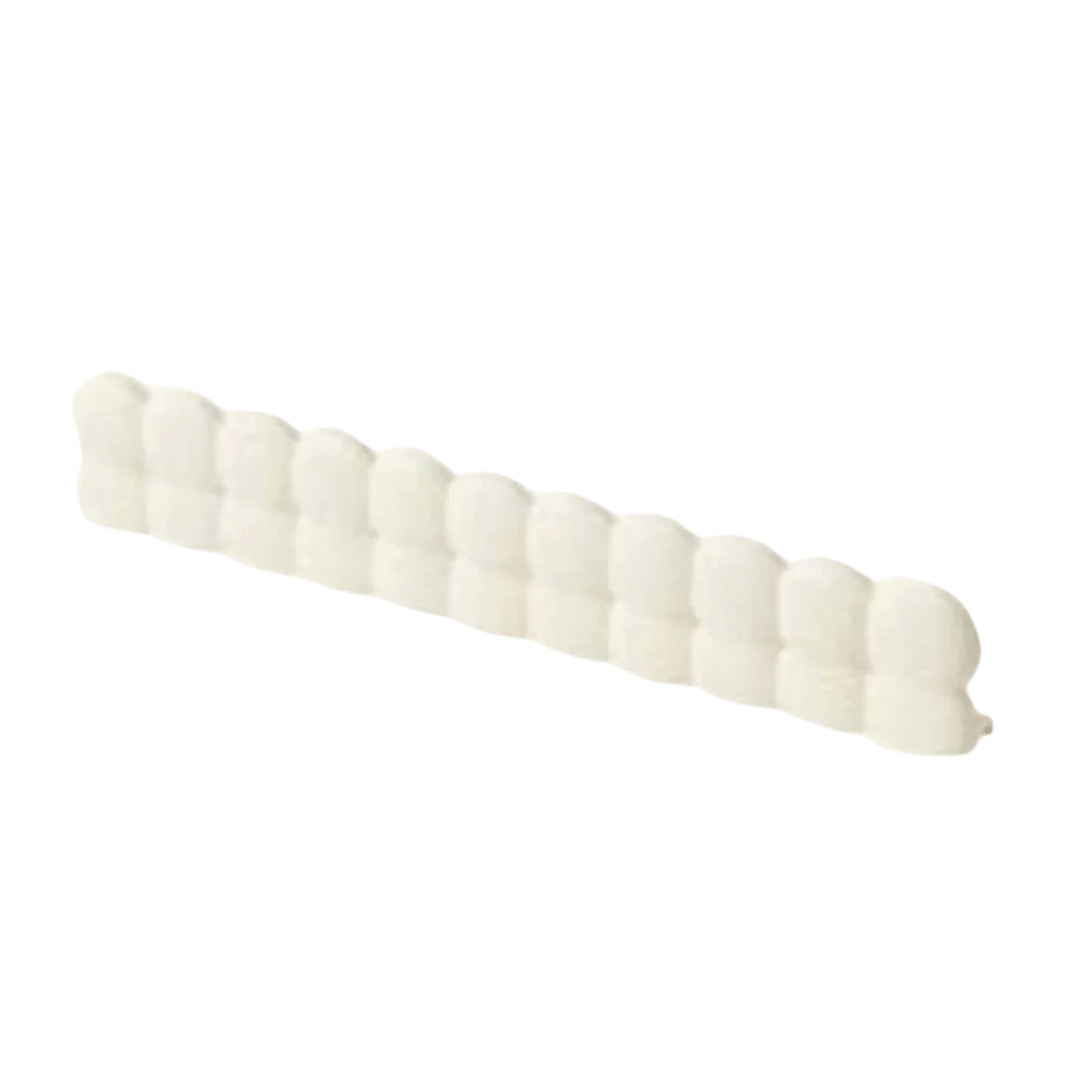 Durable Silicone Sink Baffle Waterproof Heightened Splash Guard Suction Cup Sink Water Blocking Strip Kitchen Sink