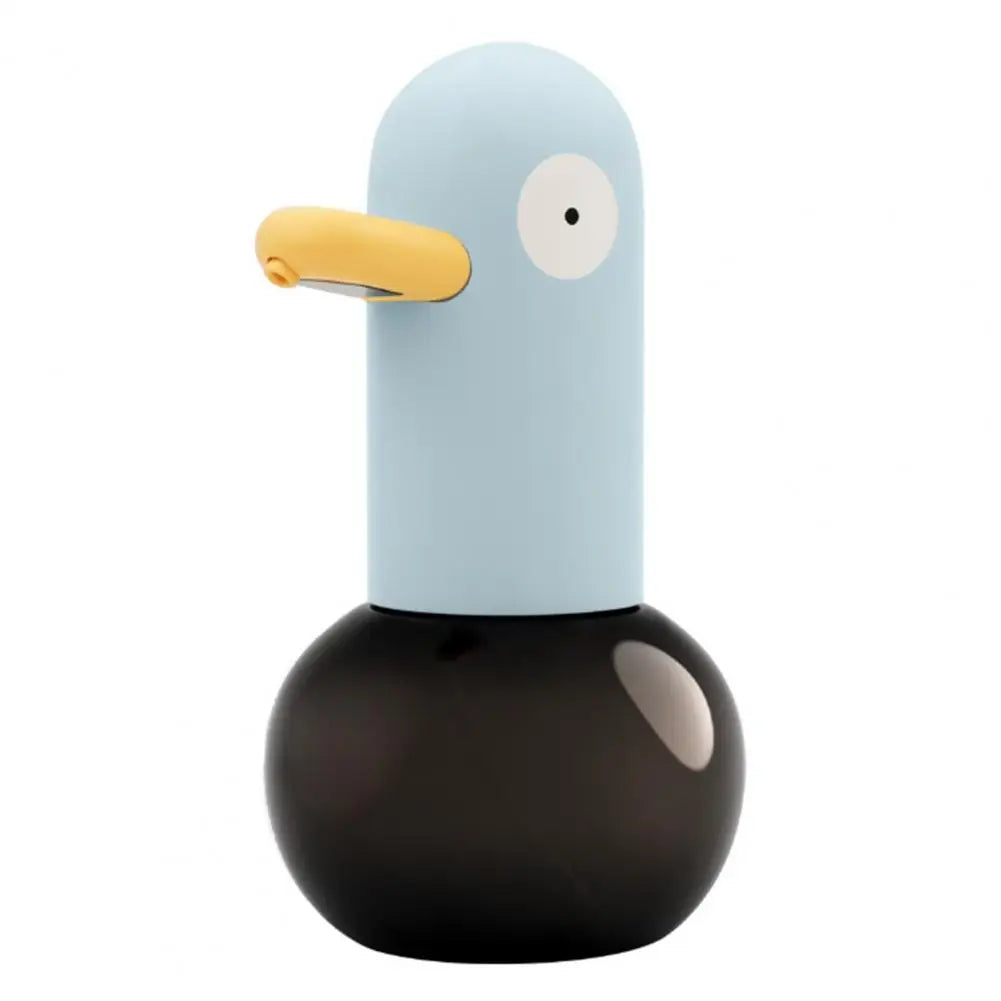 Automatic Induction Foam Soap Dispenser Contactless Duck Shape Soap Dispenser Portable 400ml Large Capacity Soap Dispenser