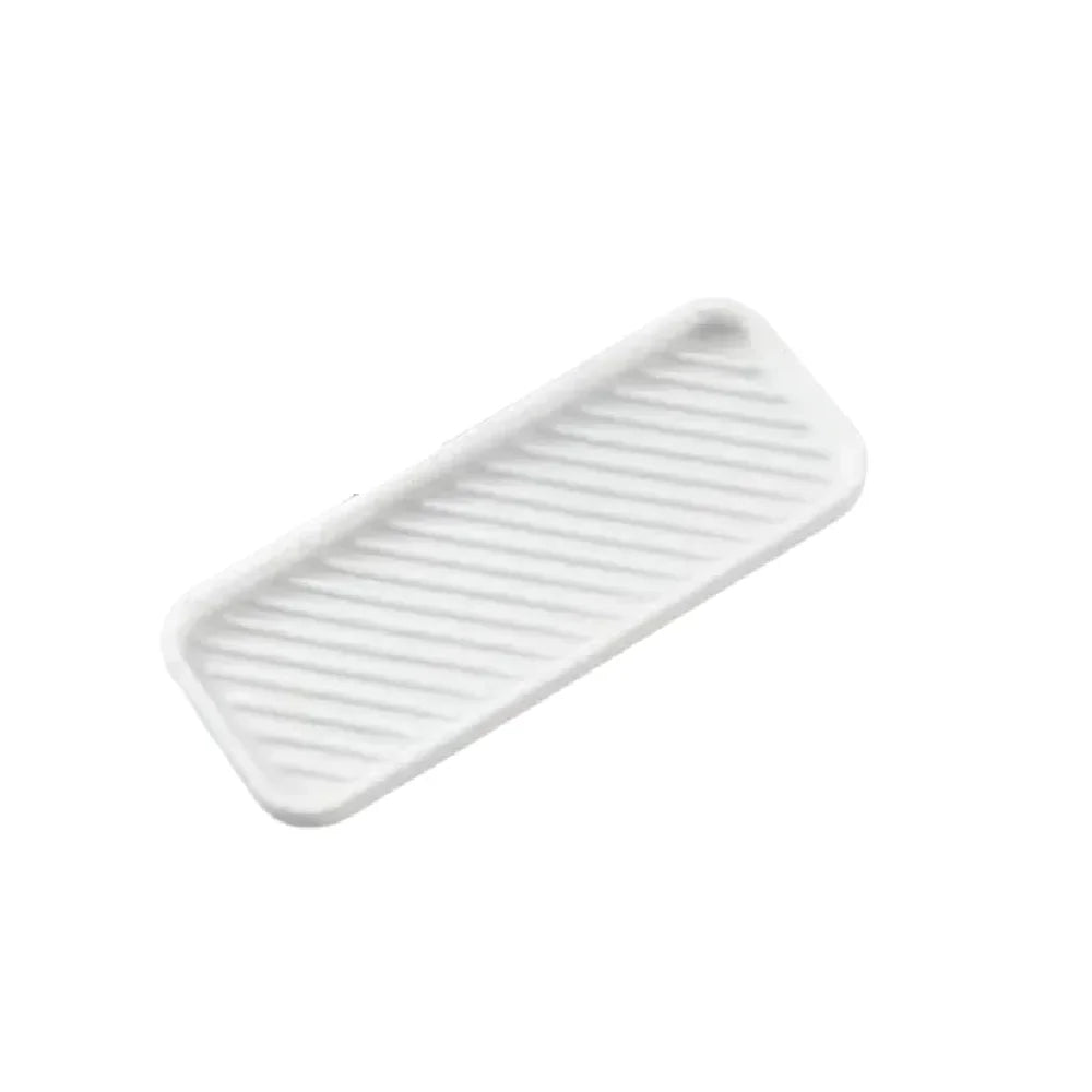 1 Silicone Sink Splash Guard And Soap Holder - Multifunctional Kitchen And Bathroom Accessory, Made Of Durable Plastic
