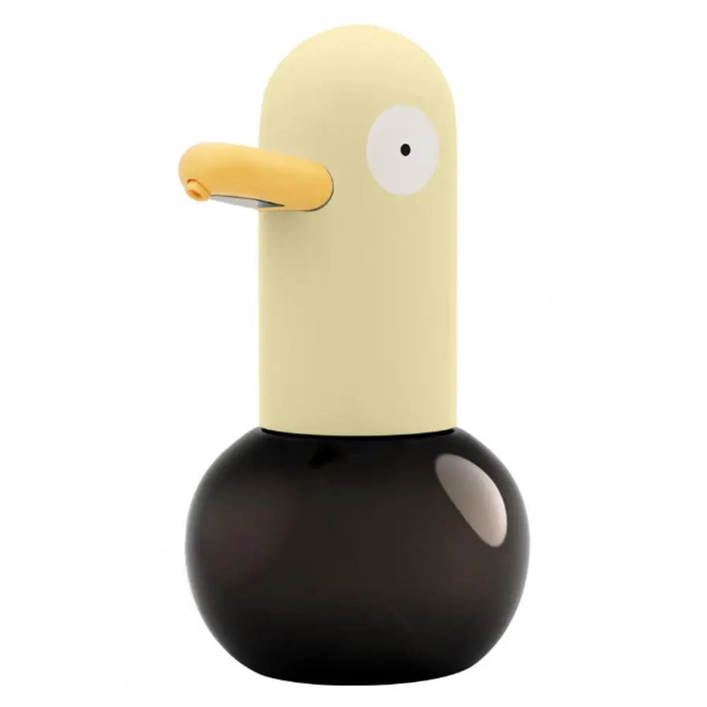 Automatic Induction Foam Soap Dispenser Contactless Duck Shape Soap Dispenser Portable 400ml Large Capacity Soap Dispenser