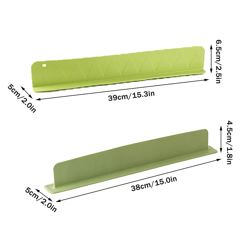 1PCS Silicone Sink Splash Guard With Suction Cup Sink Baffle Splash Guard Splash Protector For Kitchen Island And Bathroom