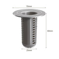 1pc Plastic Drain Hair Catcher, Clog Drain Filter