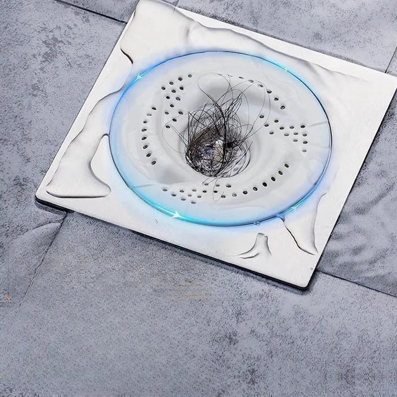 1/3/8pcs Japanese Vortex Drain Hair Catcher: Rotating Filter for Bathroom Kitchen Sink, Anti-Bug Clog Preventer