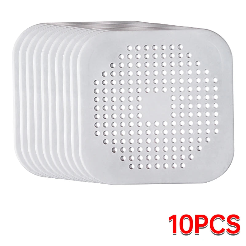 Silicone Shower Drain Hair Catcher Bathroom Sink Strainer Filter Cover Home Accessories