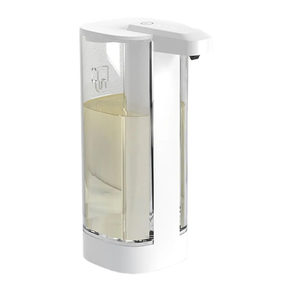 Hand Soap Dispenser Touchless Electric Soap Dispenser Wall Mount Hands Free Auto Soap Dispenser for Kitchen Bathroom