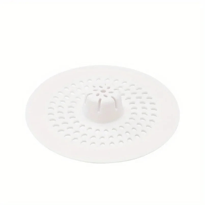 1pc Silicone Drain Strainer Hair Catcher with Drain Holes Perfect for Bathroom or Kitchen Use Shower Drain Hair Catcher