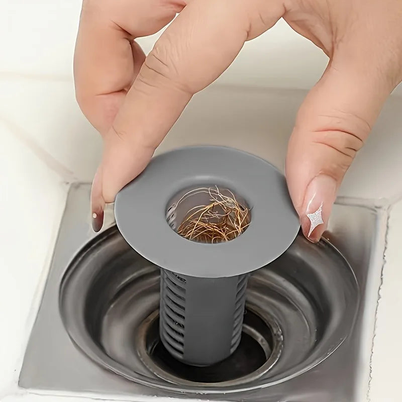 1pc Plastic Drain Hair Catcher, Clog Drain Filter