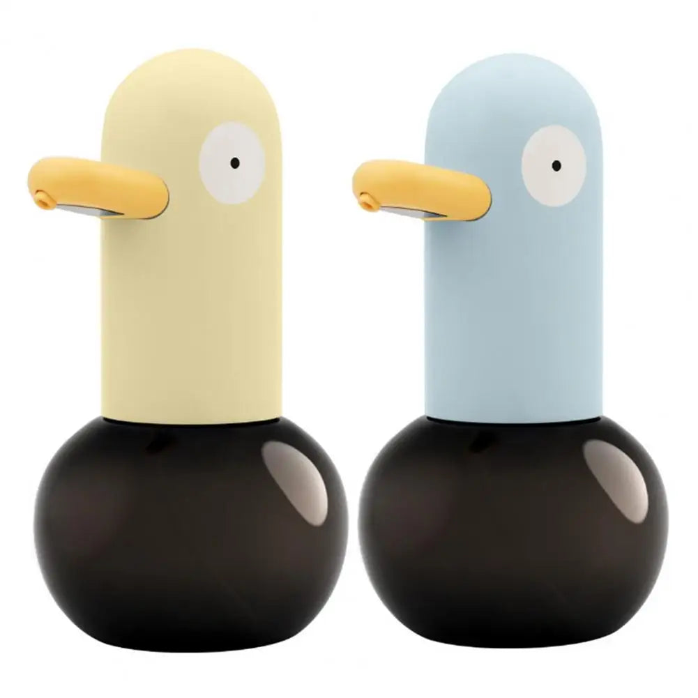 Automatic Induction Foam Soap Dispenser Contactless Duck Shape Soap Dispenser Portable 400ml Large Capacity Soap Dispenser