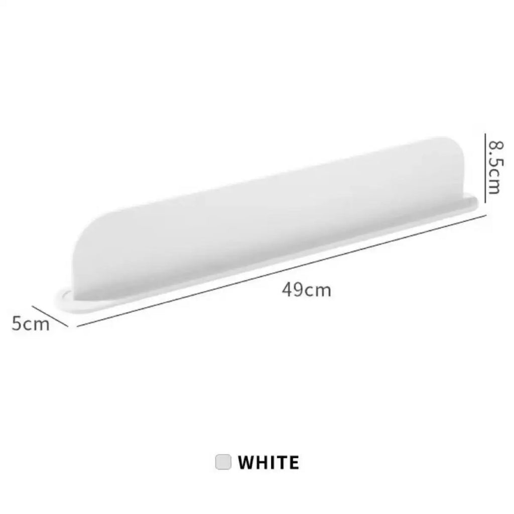 Silicone Sink Baffle Kitchen Splash Guard Household Non Slip Water Barrier For Washing Dishes And Vegetables Adhesive Partition