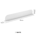 Silicone Sink Baffle Kitchen Splash Guard Household Non Slip Water Barrier For Washing Dishes And Vegetables Adhesive Partition