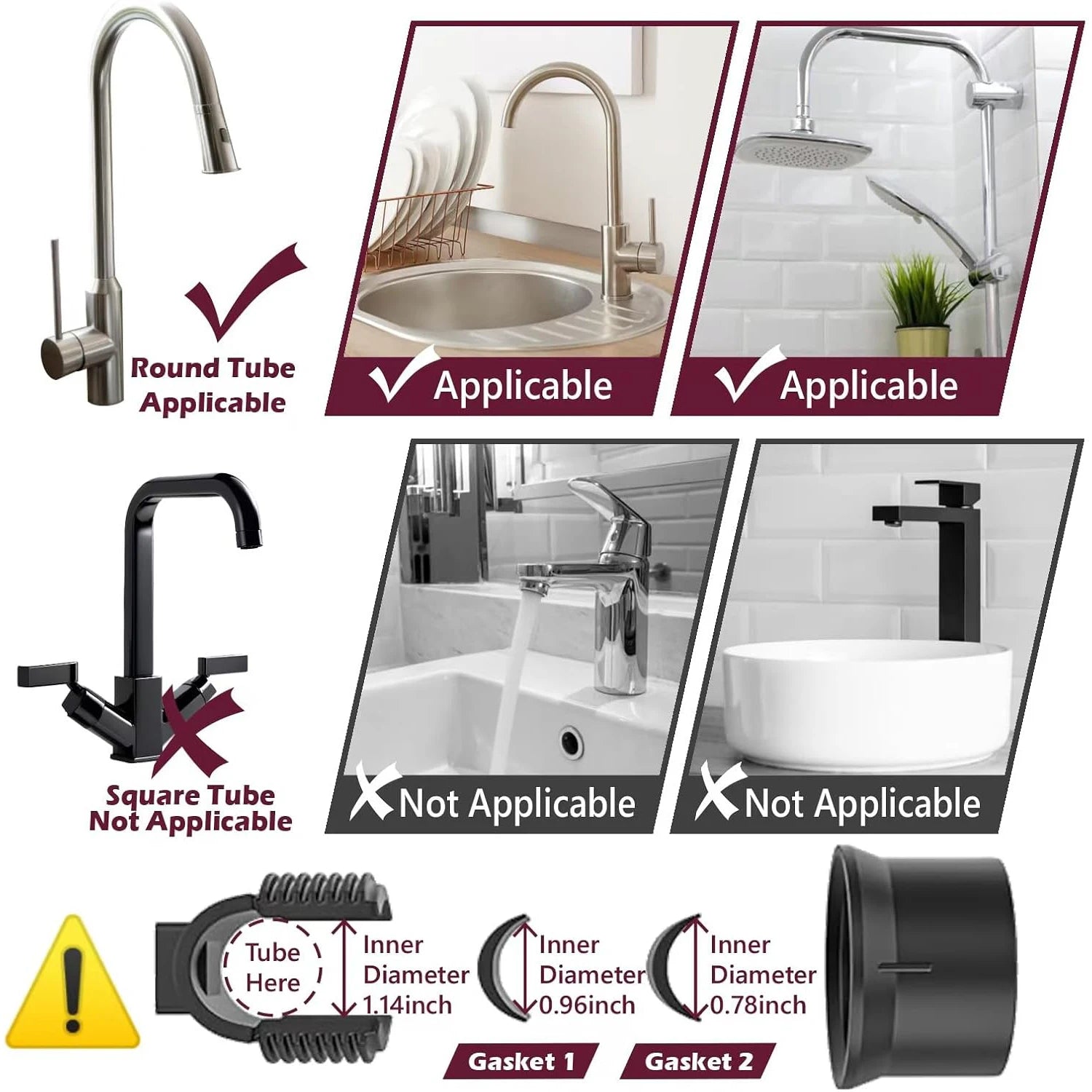 Faucet Organizer Sponge Holder for Kitchen Sink  Adjustable Sink Organizer Hanging Faucet Drain Rack