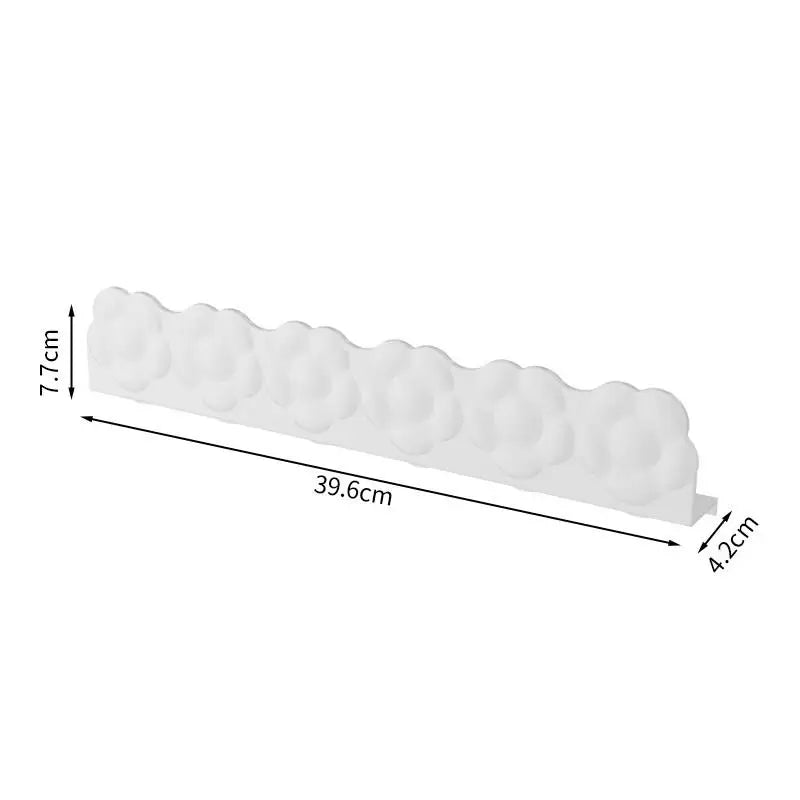 Silicone Sink Baffle Splash Guard Protect Clothes From Splashing Water Baffle Splash Protector For Washing Dishes Faucet Kitchen