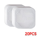 Silicone Shower Drain Hair Catcher Bathroom Sink Strainer Filter Cover Home Accessories