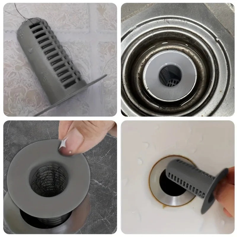 1pc Plastic Drain Hair Catcher, Clog Drain Filter