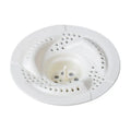 1/3/8pcs Japanese Vortex Drain Hair Catcher: Rotating Filter for Bathroom Kitchen Sink, Anti-Bug Clog Preventer