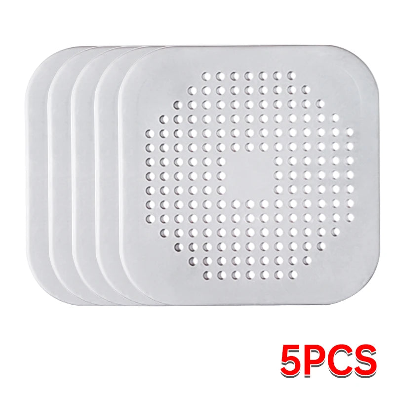 Silicone Shower Drain Hair Catcher Bathroom Sink Strainer Filter Cover Home Accessories