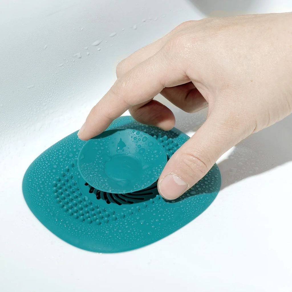 Bathroom Washbasin Drain Hair Catcher Irregular Pattern Bath Stopper Plug Sink Strainer Filter Kitchen Accessory Dropshipping