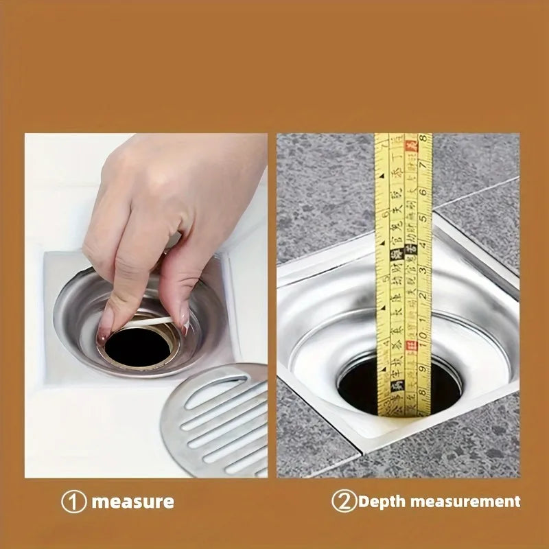 1pc Plastic Drain Hair Catcher, Clog Drain Filter