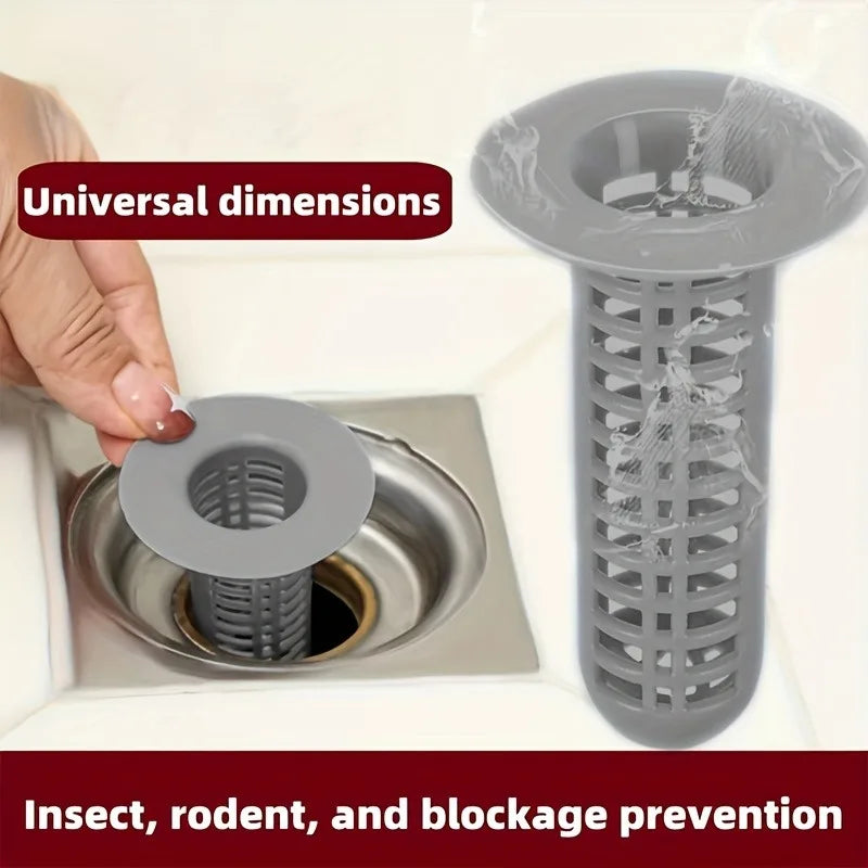 1pc Plastic Drain Hair Catcher, Clog Drain Filter