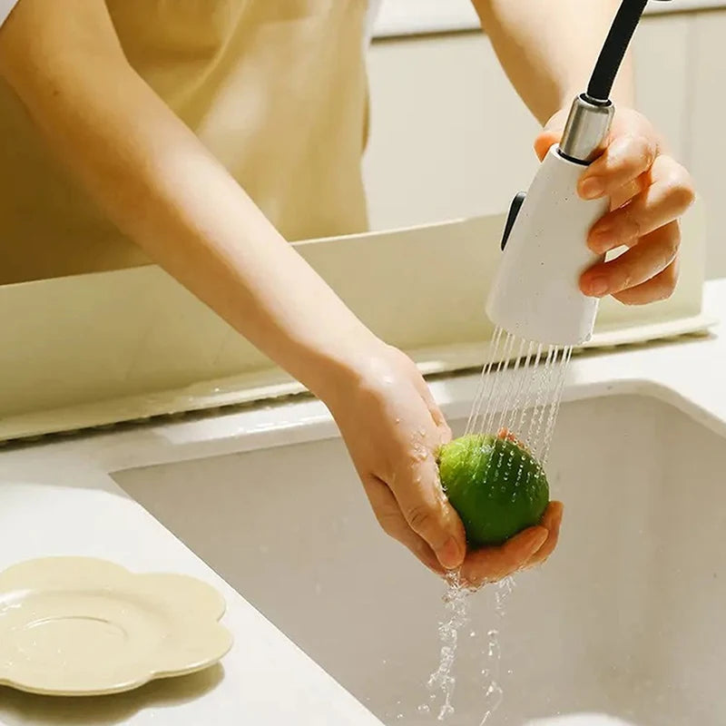 1 PCS Silicone Sink Splash Guard With Suction Cup Sink Baffle Splash Guard Splash Protector For Kitchen Island And Bathroom